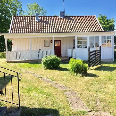 Farbror Alfreds Stuga Sjoeutsikt Köpingsvik Buitenkant foto